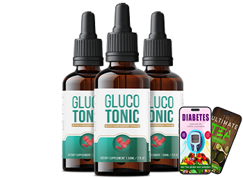 GlucoTonic 3 bottles — 90-day supply