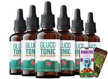 GlucoTonic 6 bottles — 180-day supply